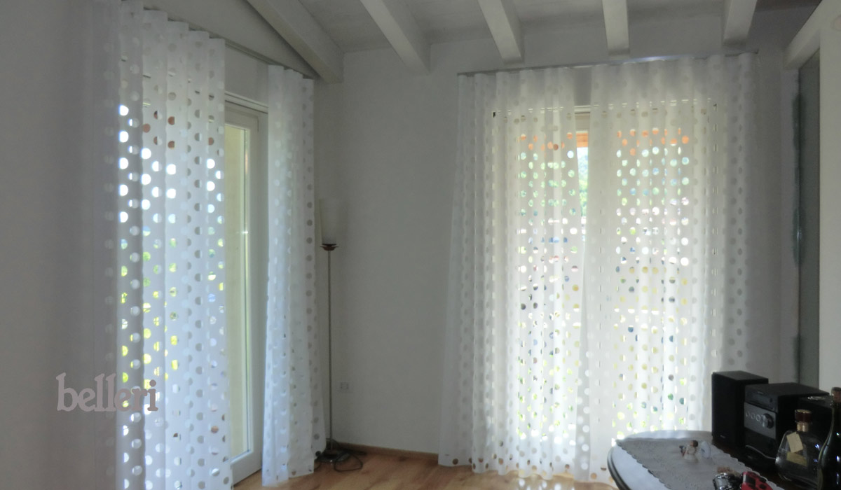Belleri tende morbide moderne Tende particolari moderne